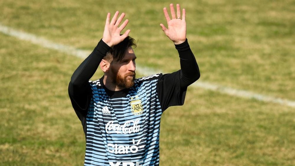 Messi is desperate to taste success with Argentina at the World Cup. GOAL