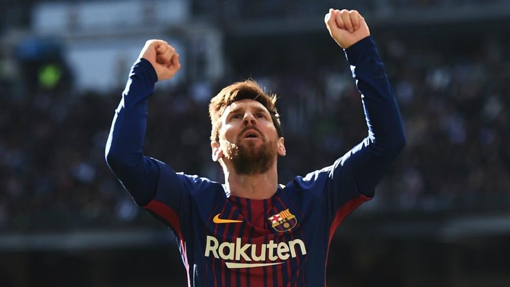 Messi revelled in Barcelona's El Clasico victory over LaLiga titleholders Real Madrid. GOAL