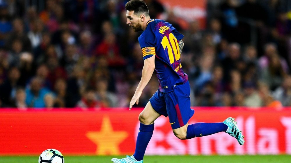 Messi's Barcelona future remains up in the air. GOAL
