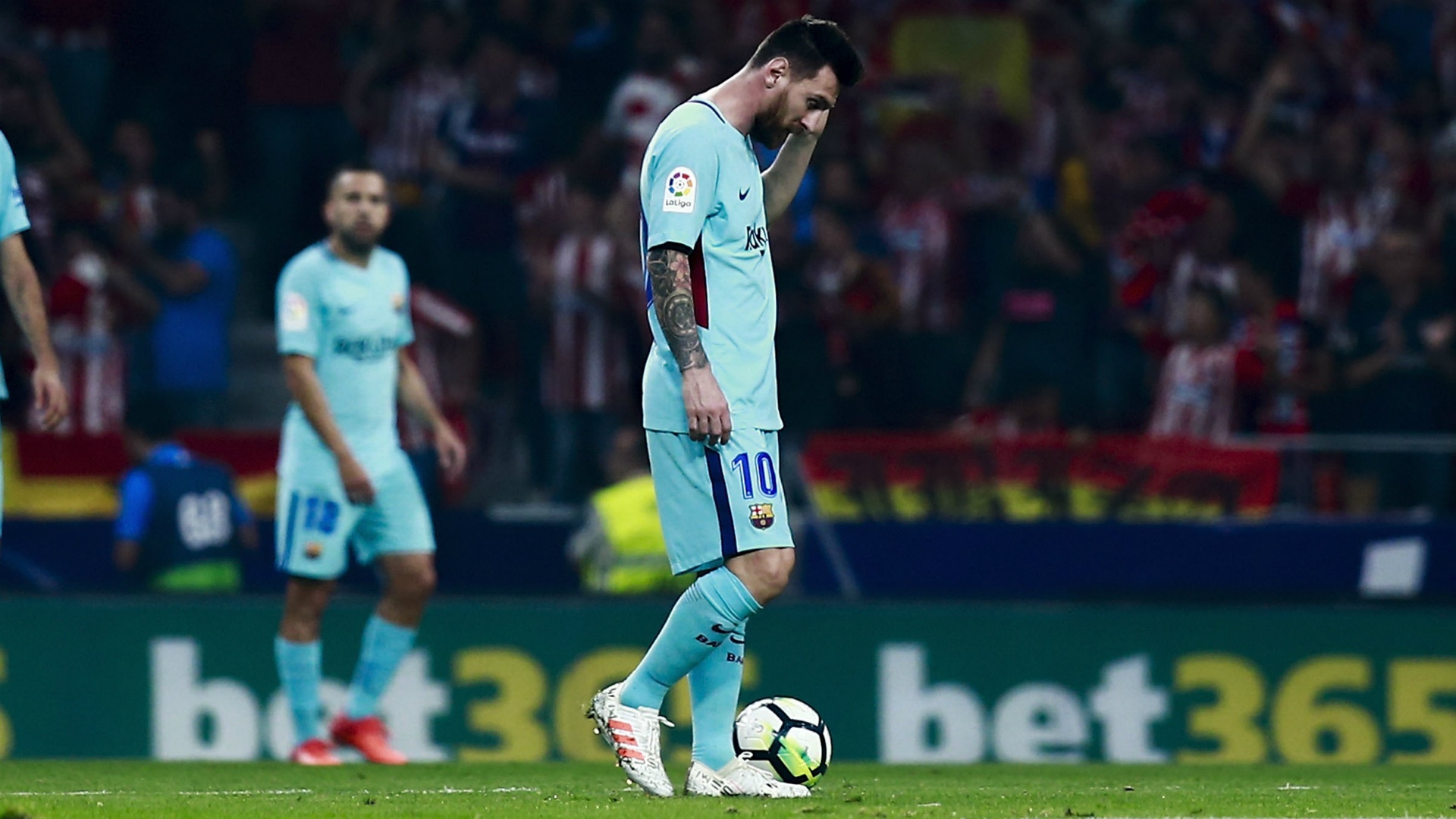 Is Lionel Messi the most unlucky player in Europe?