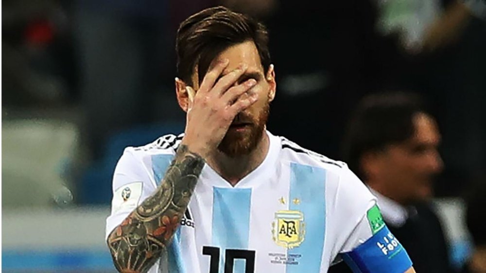 Messi has struggled. GOAL