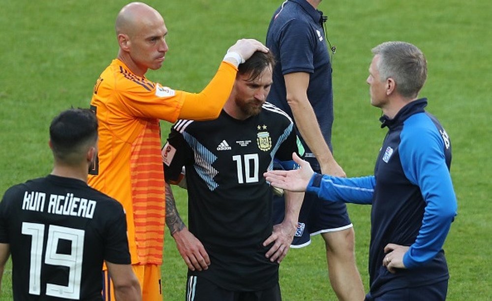 Lovren se inspira na Islândia para segurar Messi.Goal