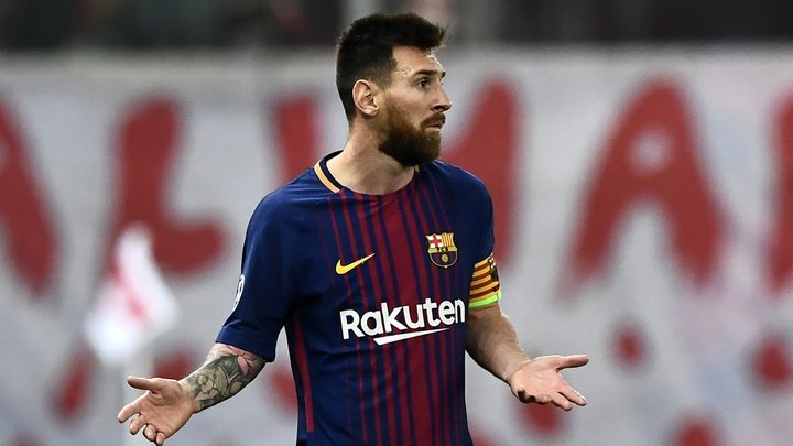 12 anos do 1º gol de Messi na Champions League