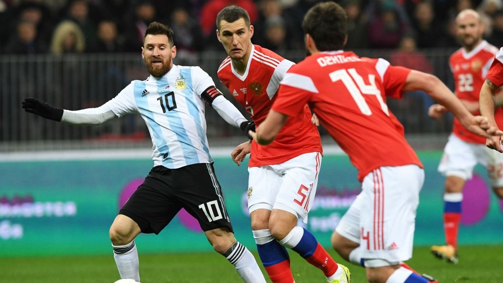 L'Argentine s'est imposé difficilement. Goal