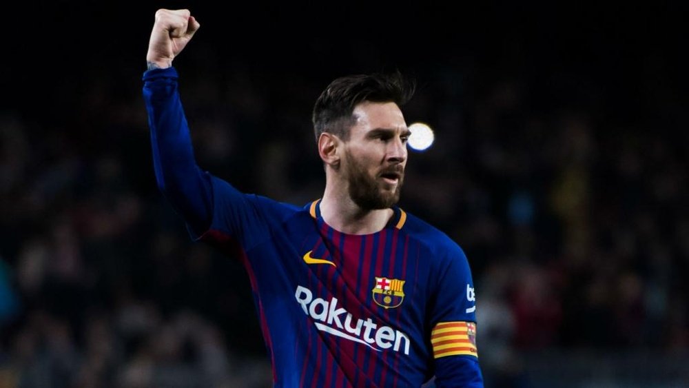 Valverde happy to keep Messi busy after Leganes hat-trick