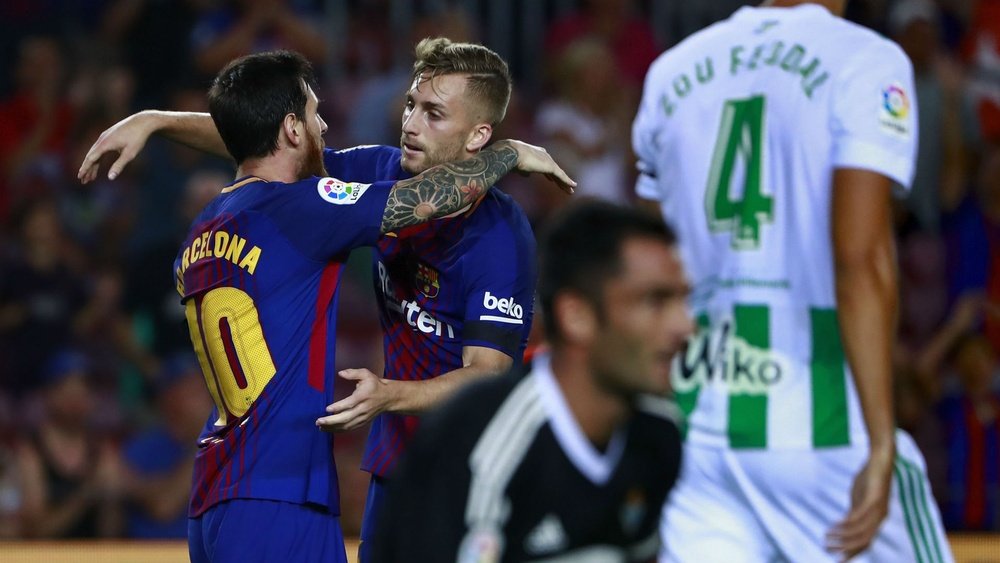 Deulofeu dedicates Barca win to victims of Las Ramblas attack