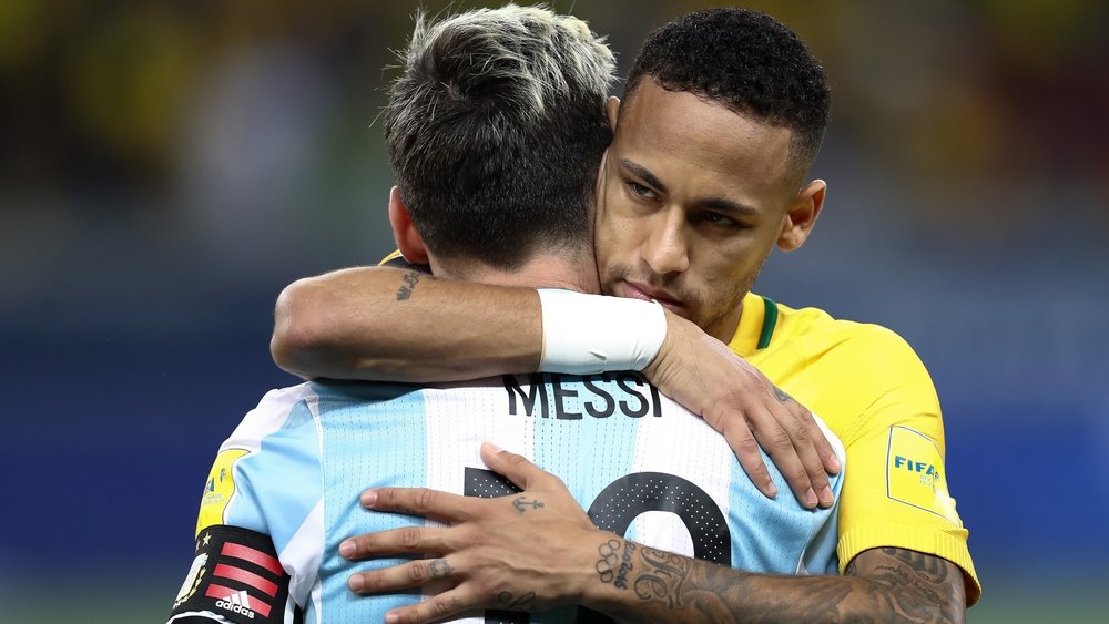 A win for Brazil could help rivals Argentina. GOAL