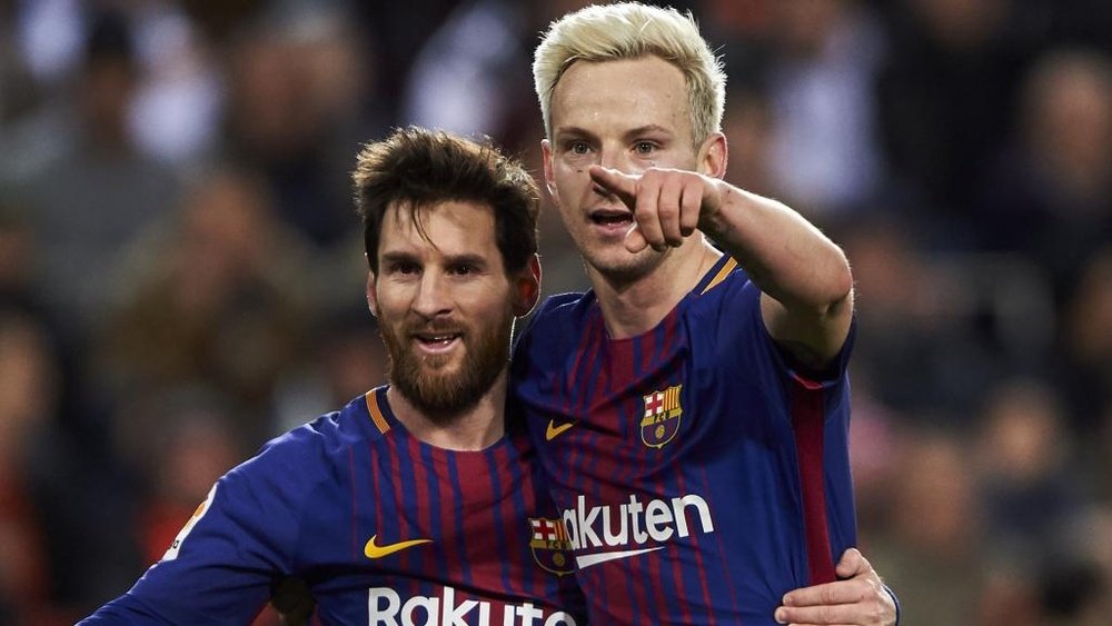 Rakitic: Messi can turn a game in a second, he's the best in history