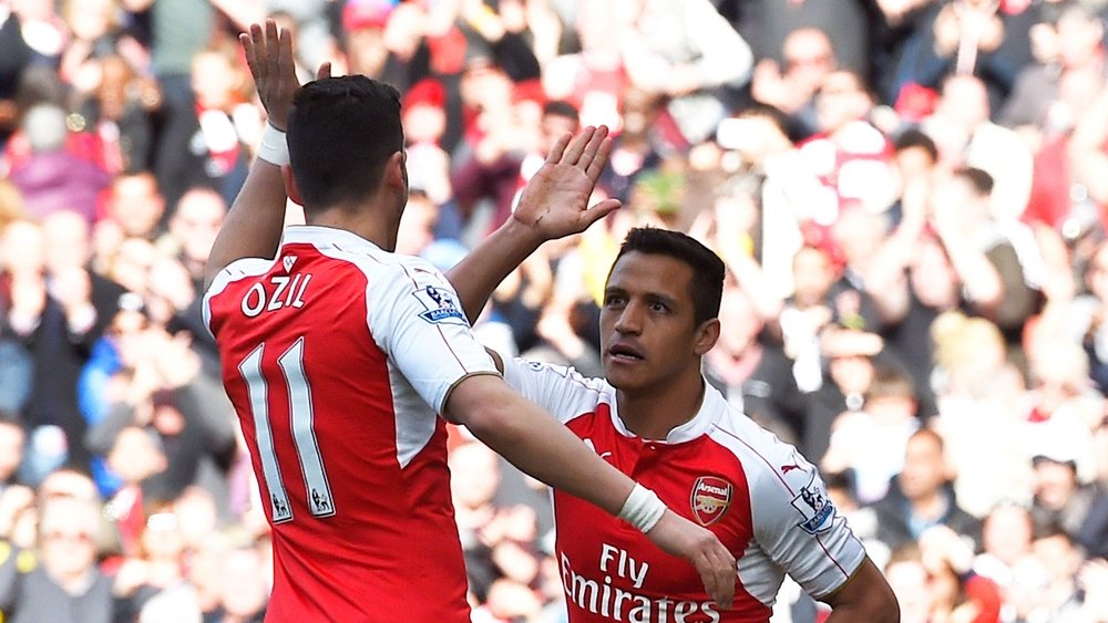 Mesut Ozil and Alexis Sanchez are yet to sign new contracts with Arsenal. Goal