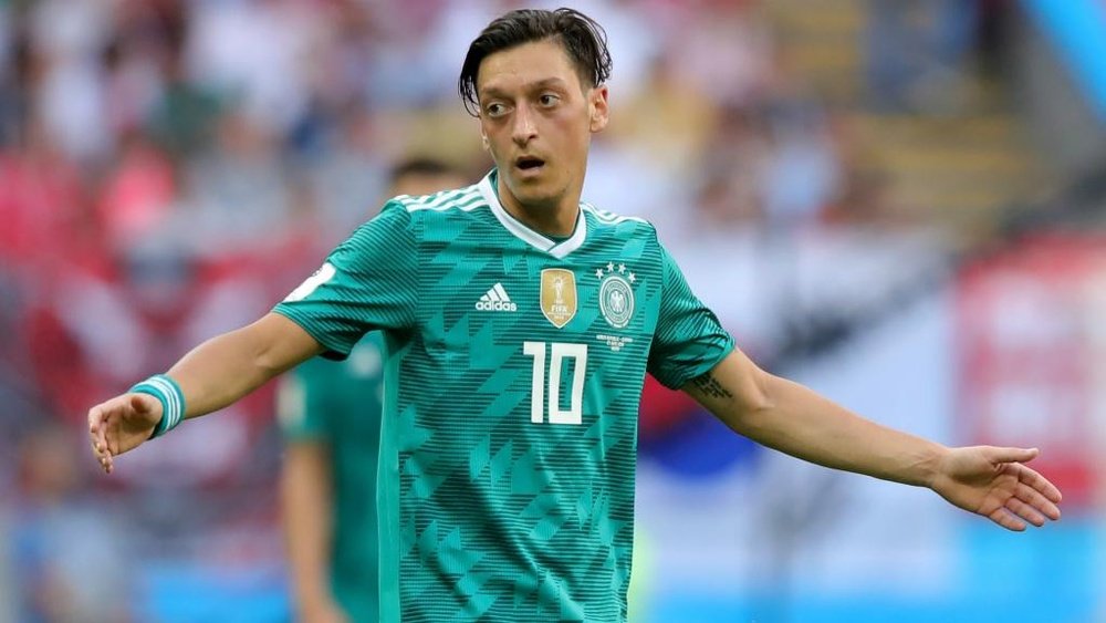 Ozil has faced heavy criticism of late. GOAL