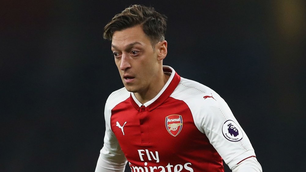 Ozil may not to fit enough to feature on Sunday. GOAL