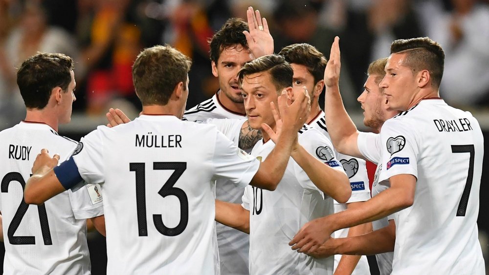 A Alemanha pode garantir esta quinta-feira o apuramento para a Copa do Mundo'2018. Goal