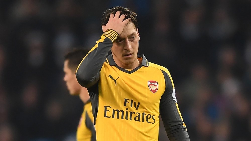 Mesut Ozil and Co. produced a lacklustre performance in the second half against Man City. Goal