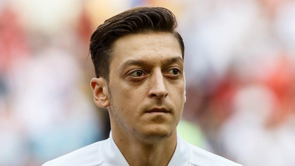 Ozil has been called on to explain his meeting with the Turkish president. GOAL
