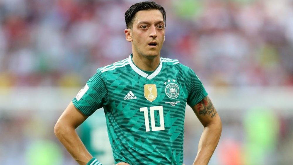 Ozil had a disappointing World Cup campaign. GOAL