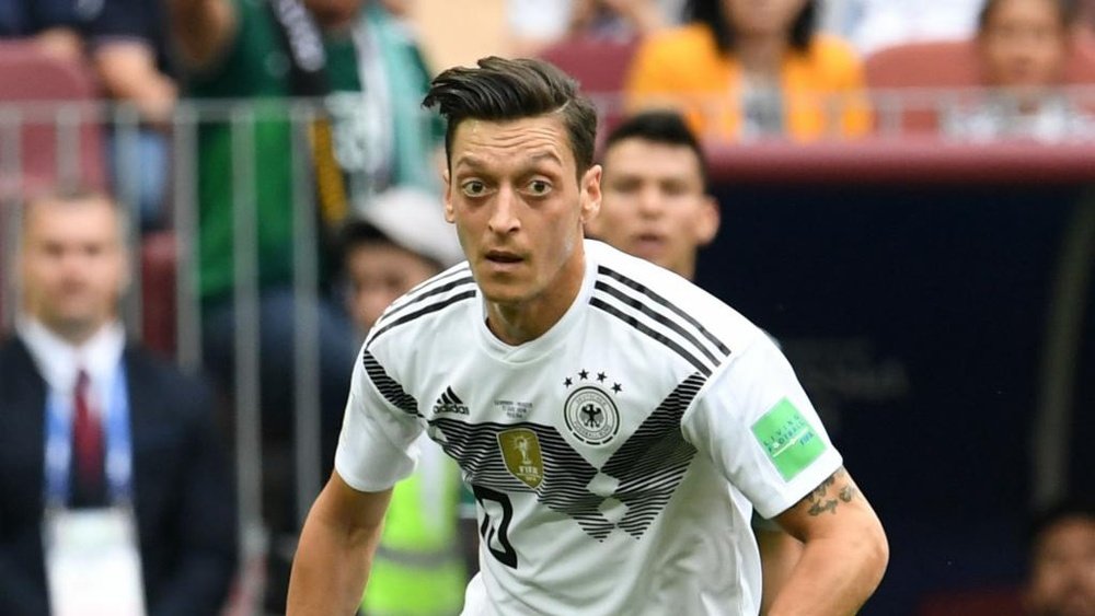 Hamann has defended Ozil after he came in for criticism. GOAL