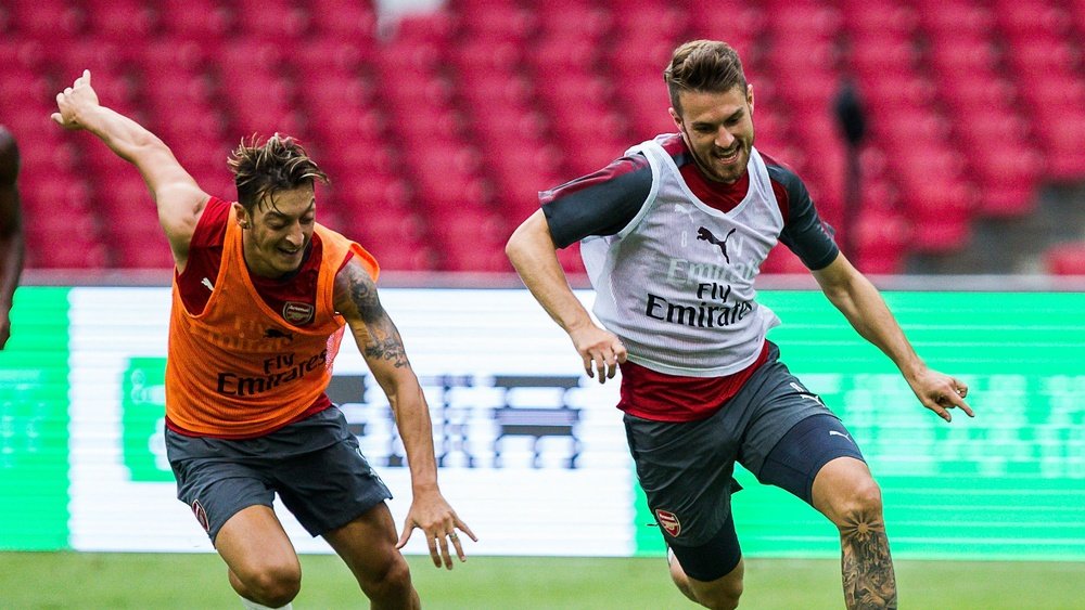 Ramsey and Ozil doubtful for Arsenal's Premier League opener