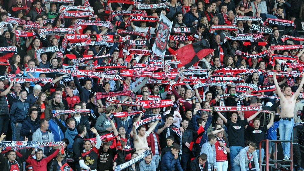 Les supporters de Metz. Goal
