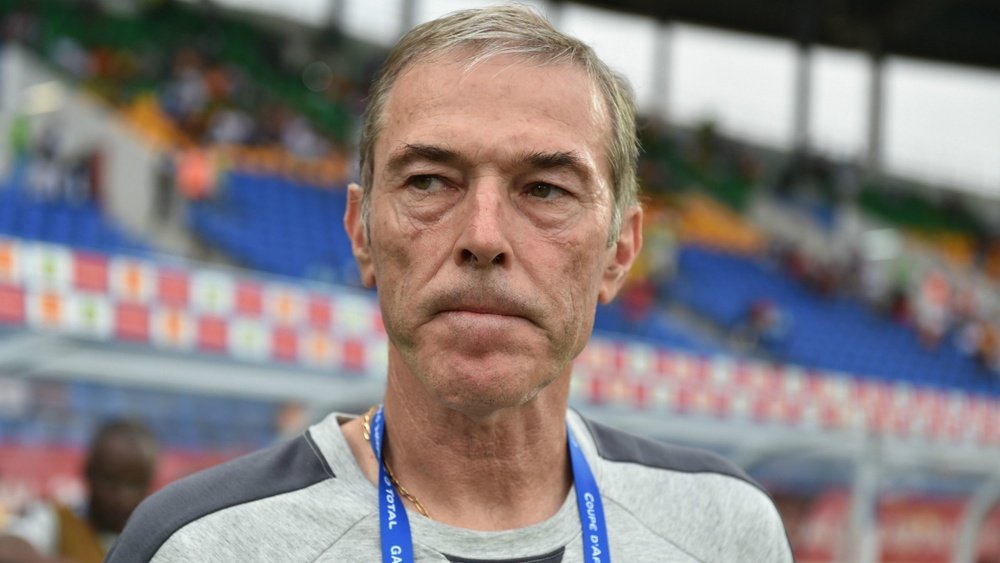 Michel Dussuyer is hoping that the Ivory Coast improve in their next match. Goal