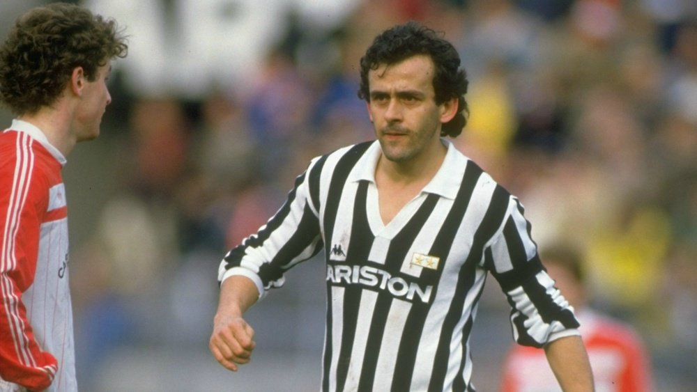 Platini aura livré de grands matches à la Juventus. Goal
