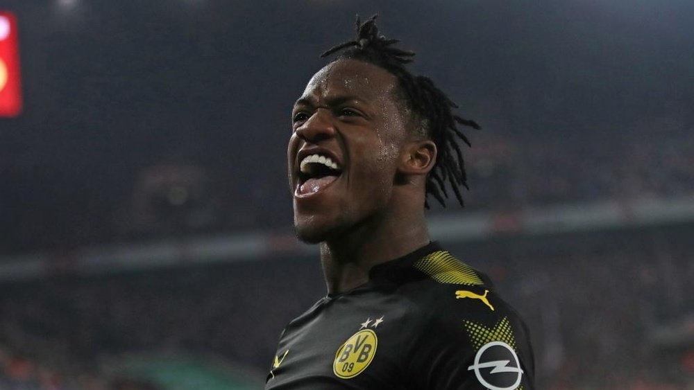 Batshuayi says he is glad to be back on track at Dortmund. GOAL