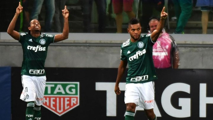 Mesmo poupando alguns jogadores, Palmeiras vence fácil e mantém 100% na Libertadores