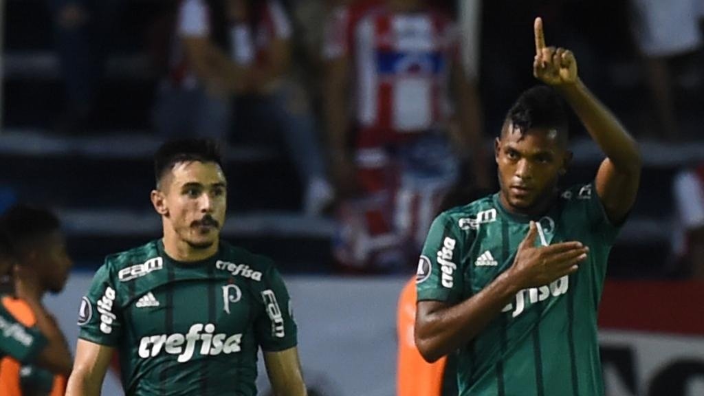 Palmeiras tem ampla vantagem no histórico contra equipes colombianas