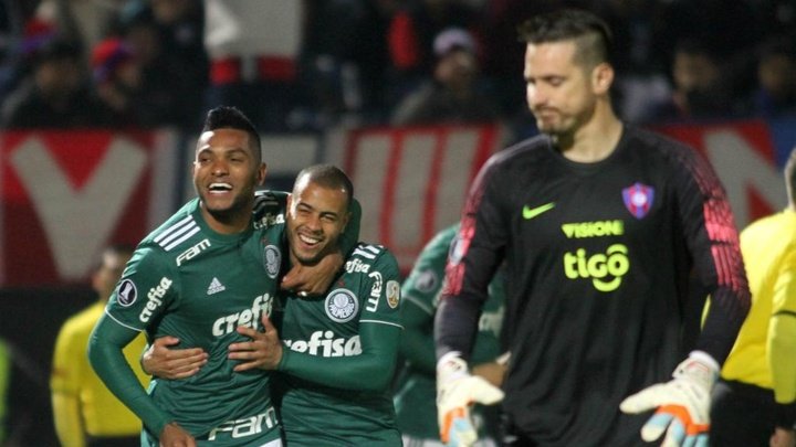 Copa Libertadores review: Miguel Borja stars for Scolari's Palmeiras