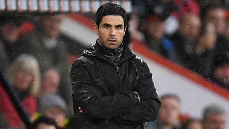 Arteta 'not expecting big things' for Arsenal in transfer window. GOAL