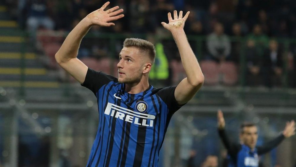 Skriniar admits he would consider leaving Inter at the end of the season. GOAL