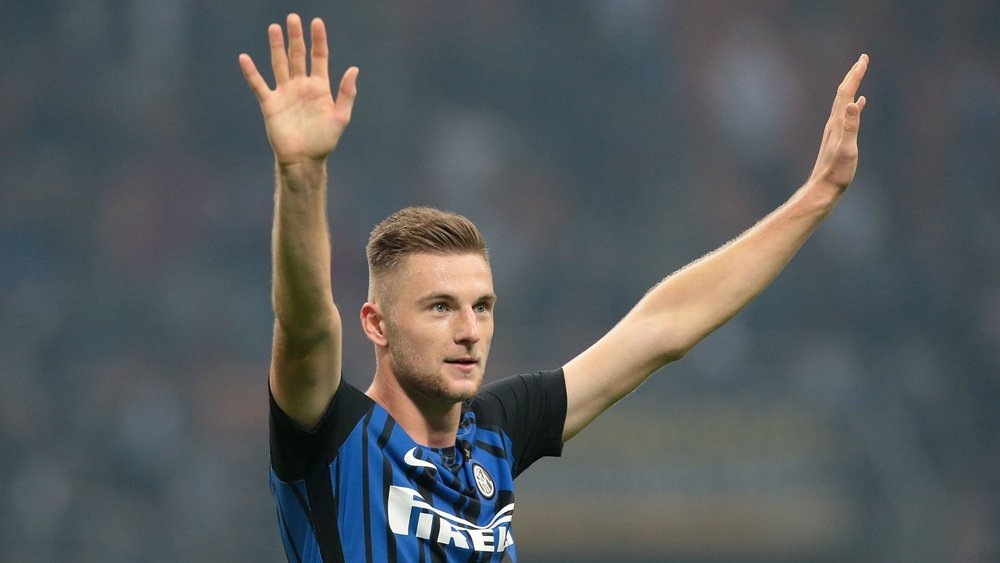 Skriniar has pledged his future to Inter despite being linked with a move to Barcelona. GOAL