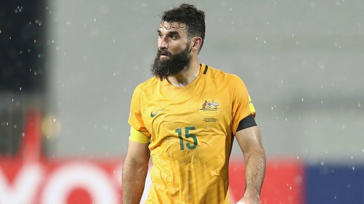Jedinak out of Socceroos' crucial World Cup qualifiers