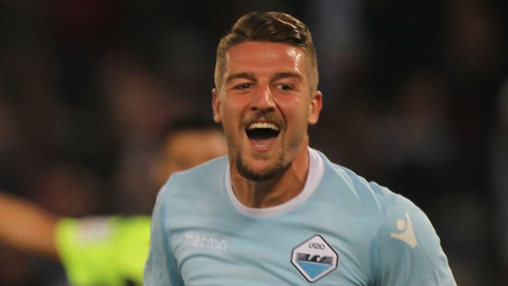 Kezman insists Milinkovic-Savic is happy at Lazio. GOAL