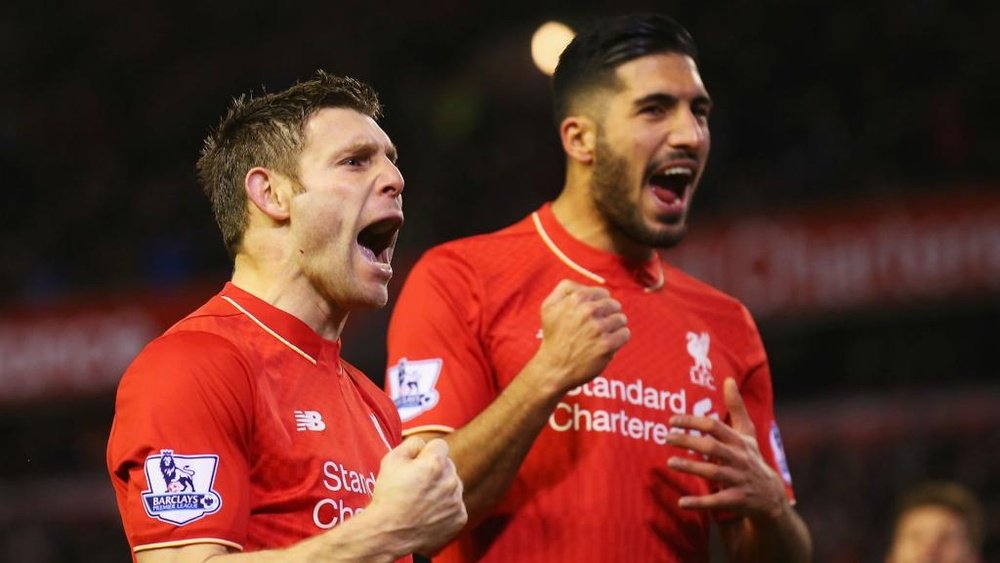Can and Milner could make a surprise return in the Champions League. GOAL