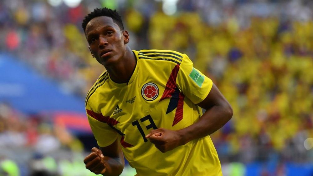 Mina comemora gol, classificação e avisa: 'A Colômbia quer mais'.Goal