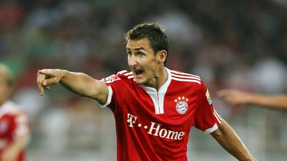 Legendary Klose will return in a coaching role. GOAL