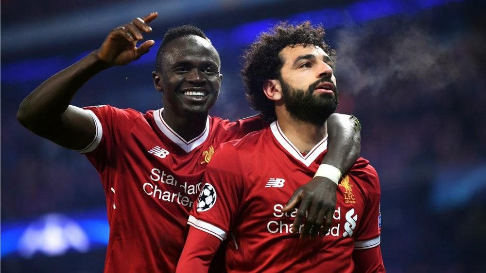 Salah and Mane will take part in Liverpool's tour of the US. GOAL