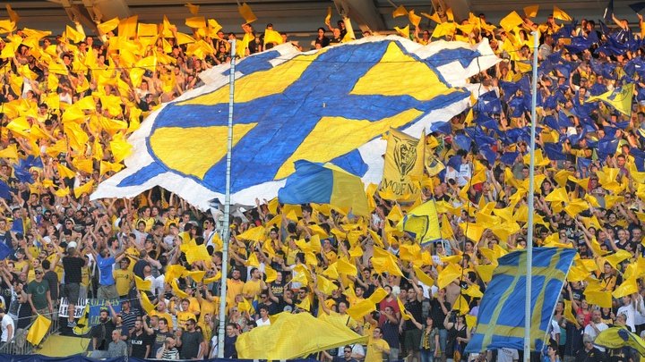 Italie : Le club de Modena FC n'est plus