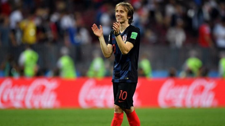 Kaka lauds Croatia captain Modric
