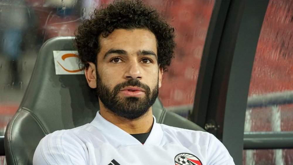 Salah is Egypt's key man. GOAL