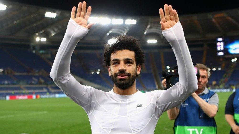 Salah has set Europe alight this season. GOAL