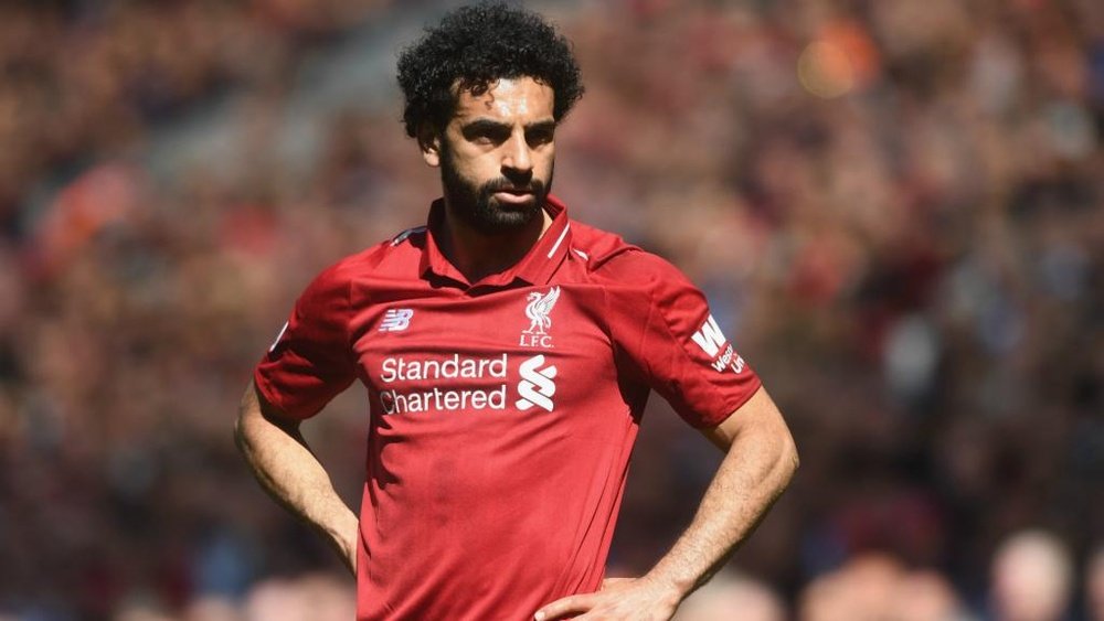 Salah is an obvious target for Madrid. GOAL