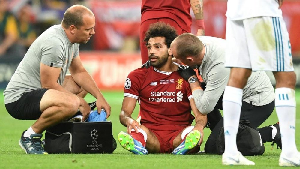 The Egyptian Football Association moved to calm fears Mohamed Salah will miss the World Cup. GOAL