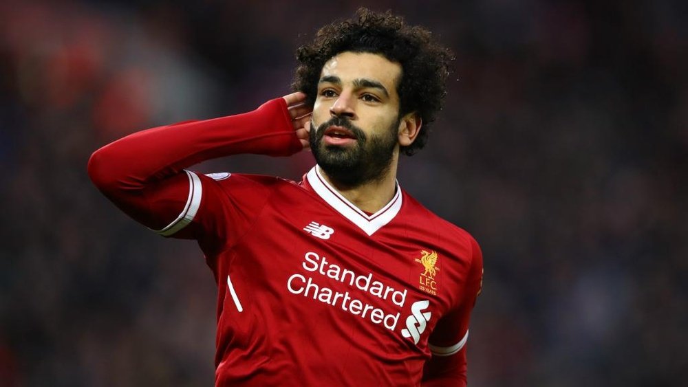 Sommer says Salah used to have 'some problems in front of goal'. GOAL