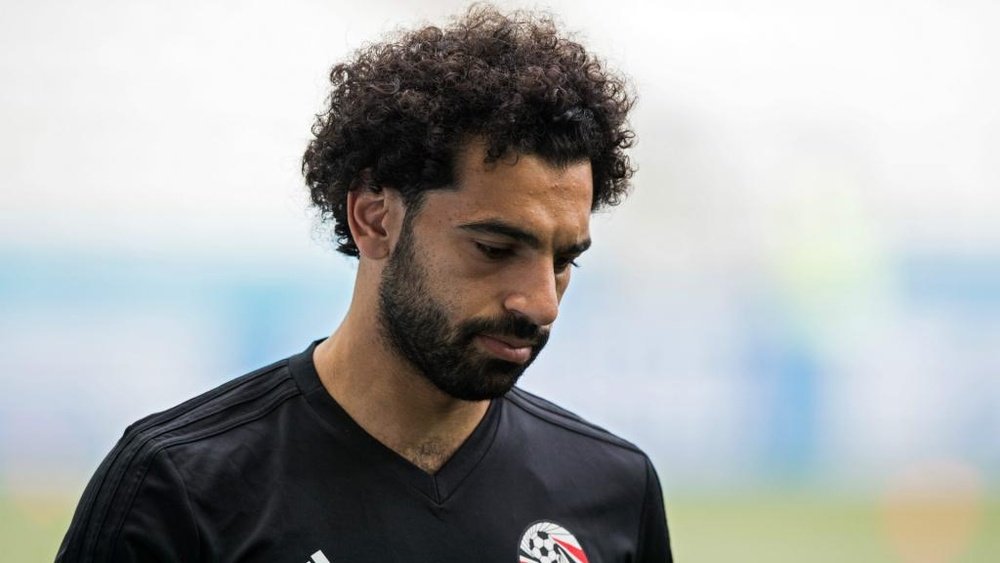 Não há problemas com Salah. Goal