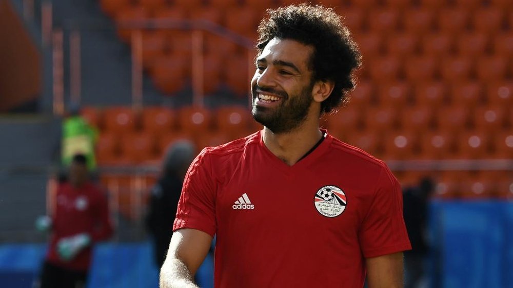 Salah está de volta ao time titular de Egito. Goal