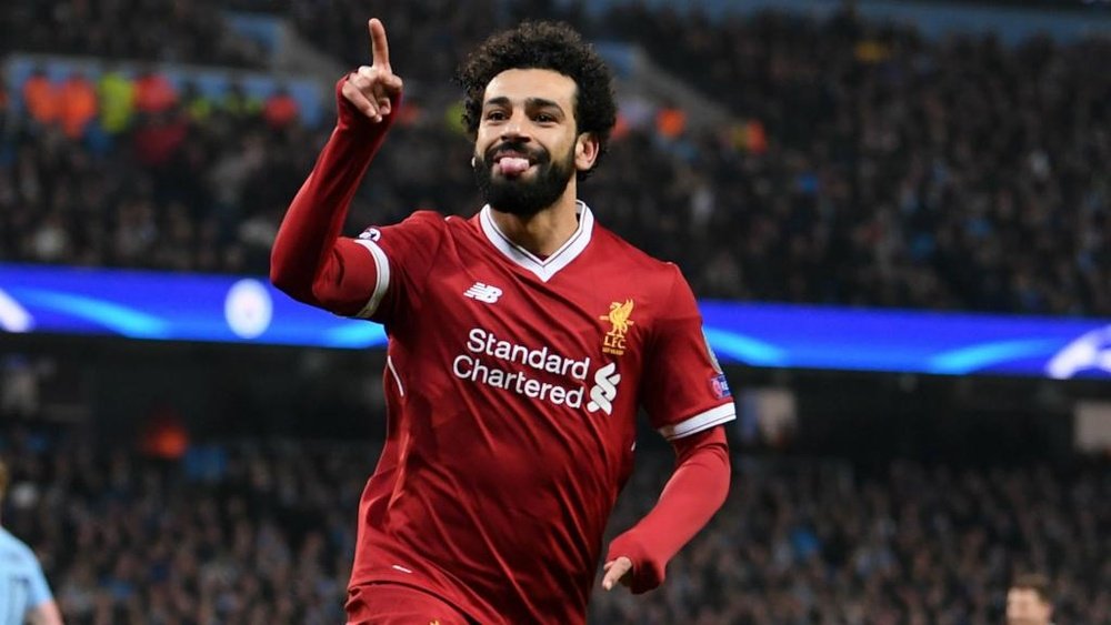 Salah quer ser o “nº 1” do Liverpool. Goal