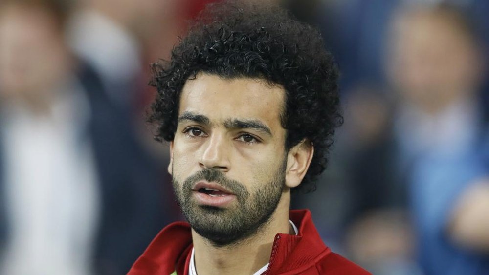 Shaqiri happy to join Salah at Liverpool. Goal