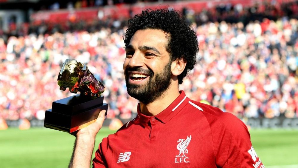 Salah is staying at Liverpool. GOAL