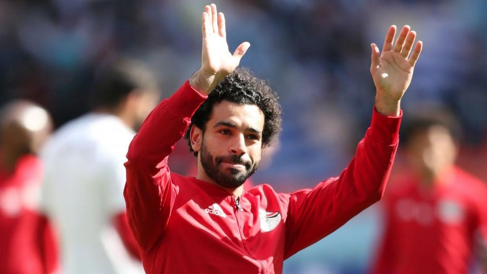 Salah is back. GOAL